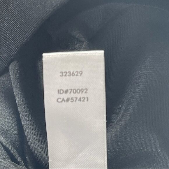 LOFT Petite Sparkle Pleated Full Skirt, size 2P - Picture 9 of 9